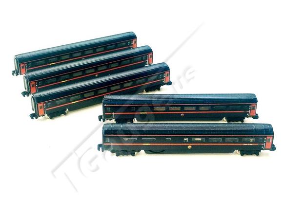 GNER HST Additional 5 Car Set 